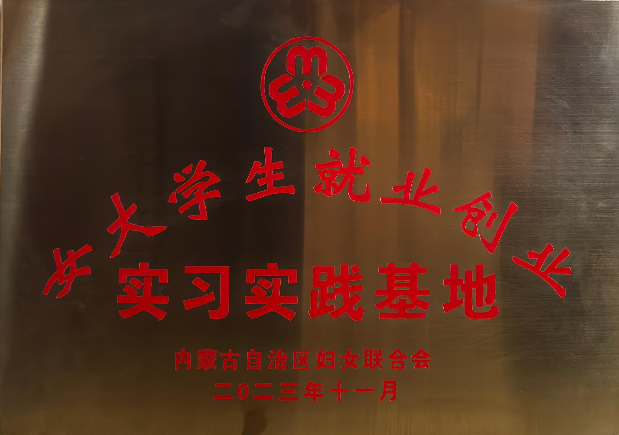 女大學生就業創業實習實踐基地