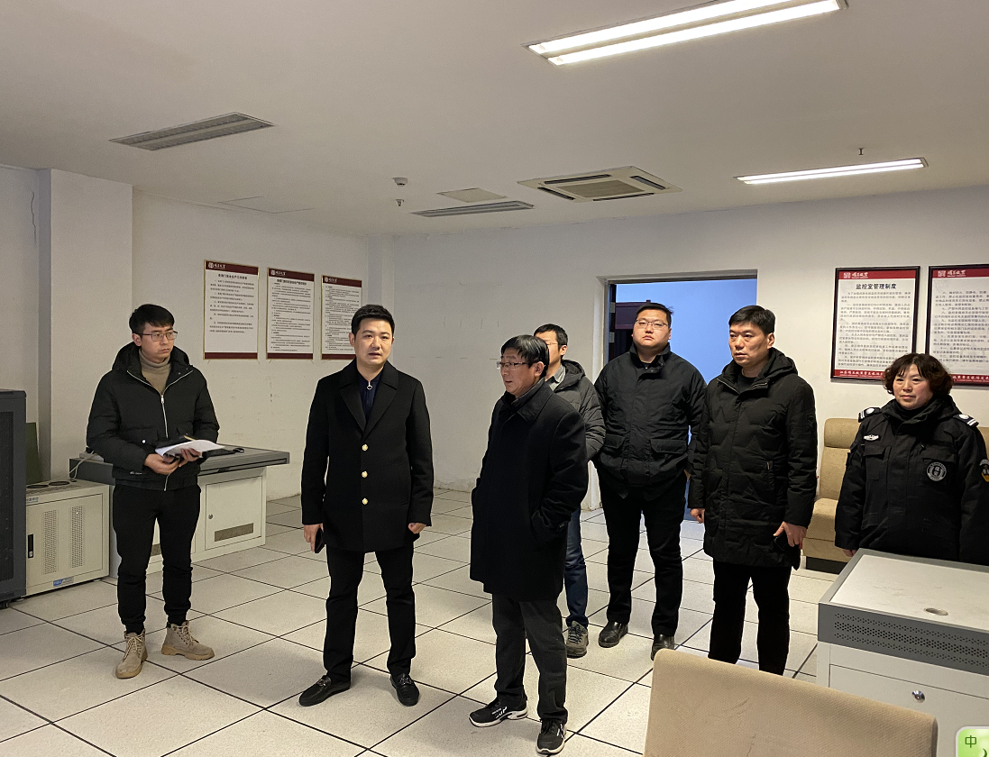 市文旅集團(tuán)開展元旦假期安全生產(chǎn)檢查活動(dòng)(圖2)