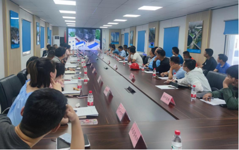 皂河龍運城項目召開安全生產(chǎn)專題會議(圖3)