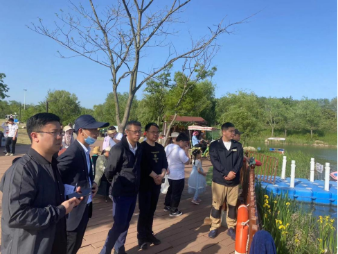 文旅集團紀委 “五一”期間作風督查不放假(圖1)