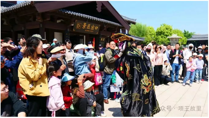 五一假期，宿遷文旅活動精彩紛呈，景區(qū)人氣火爆， 小長假完美收官！(圖5)