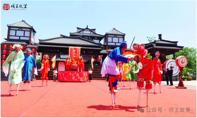 五一假期，宿遷文旅活動精彩紛呈，景區(qū)人氣火爆， 小長假完美收官！(圖6)