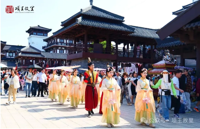 五一假期，宿遷文旅活動精彩紛呈，景區(qū)人氣火爆， 小長假完美收官！(圖4)