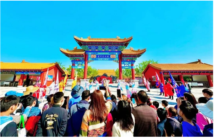 五一假期，宿遷文旅活動精彩紛呈，景區(qū)人氣火爆， 小長假完美收官！(圖17)