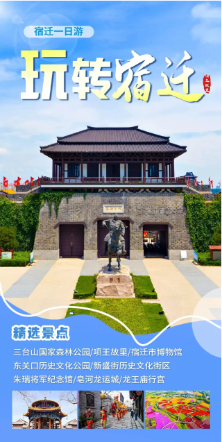 宿遷市首屆研學旅行推介會暨“萬名學子游宿遷”正式啟動！(圖13)
